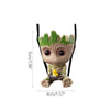 Guardians of the Galaxy Home Garden Decor Ornament Flower Pots - Homebound Essentials