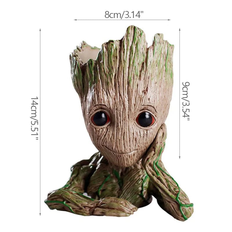 Guardians of the Galaxy Home Garden Decor Ornament Flower Pots - Homebound Essentials