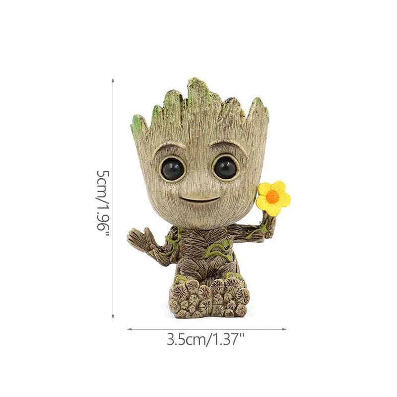 Guardians of the Galaxy Home Garden Decor Ornament Flower Pots - Homebound Essentials