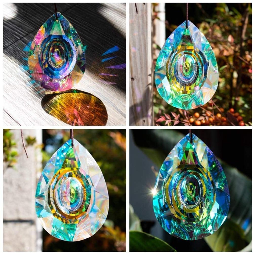 Hanging Crystal Prism Suncatcher - Homebound Essentials