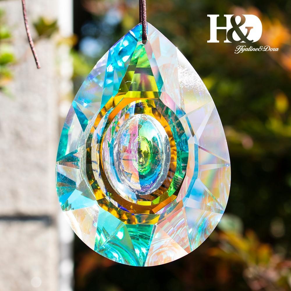 Hanging Crystal Prism Suncatcher - Homebound Essentials