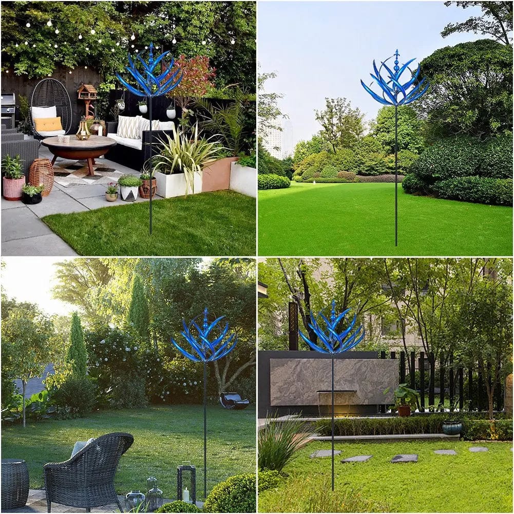 Harlow Wind Spinner - New Modern Minimalist Decor for Your Garden - Homebound Essentials