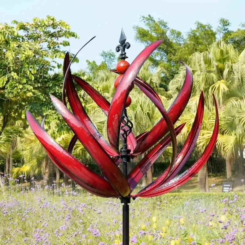 Harlow Wind Spinner - New Modern Minimalist Decor for Your Garden - Homebound Essentials