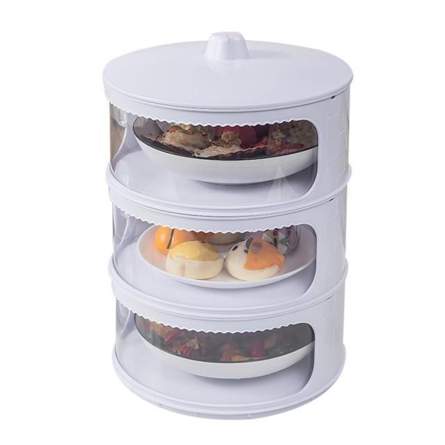 HeatFresh - Dust - Proof Temperature Preserving Insulated Food Tower - Homebound Essentials