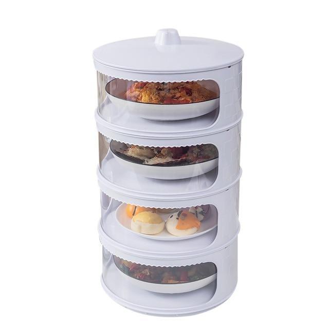 HeatFresh - Dust - Proof Temperature Preserving Insulated Food Tower - Homebound Essentials