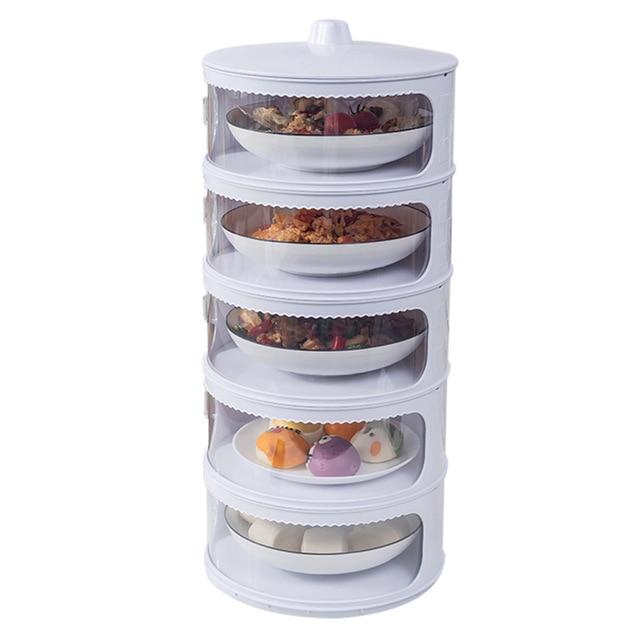 HeatFresh - Dust - Proof Temperature Preserving Insulated Food Tower - Homebound Essentials