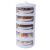 HeatFresh - Dust - Proof Temperature Preserving Insulated Food Tower - Homebound Essentials