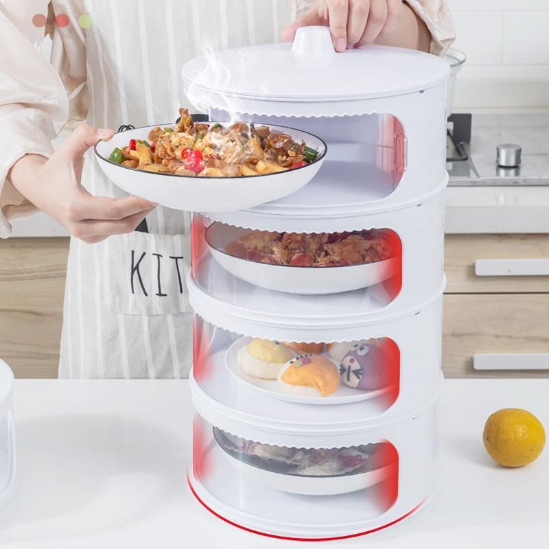 HeatFresh - Dust - Proof Temperature Preserving Insulated Food Tower - Homebound Essentials