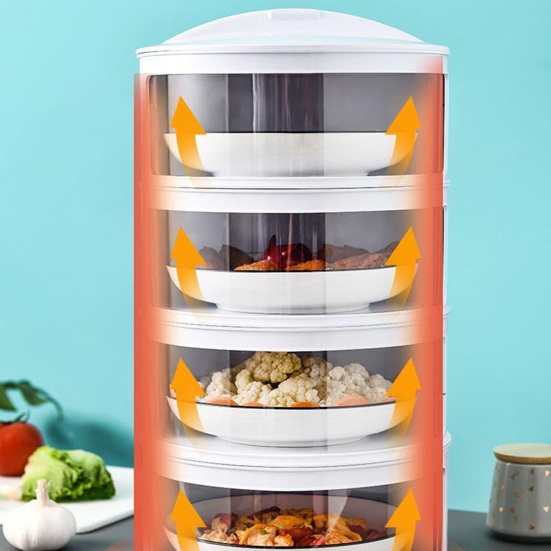 HeatFresh - Dust - Proof Temperature Preserving Insulated Food Tower - Homebound Essentials