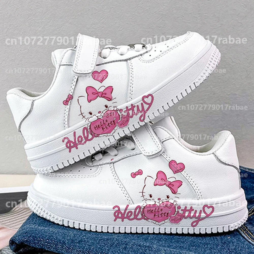 Hello Kitty Girls' Sneakers - Homebound Essentials