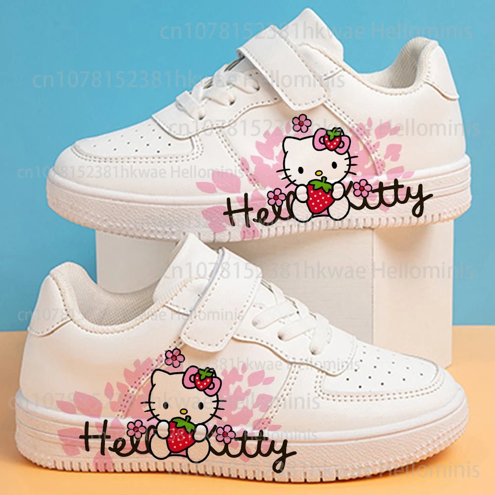 Hello Kitty Girls' Sneakers - Homebound Essentials