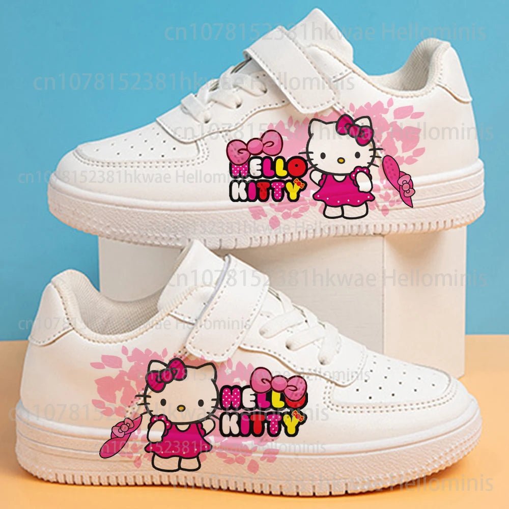 Hello Kitty Girls' Sneakers - Homebound Essentials