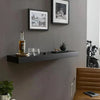 Hidden Shelf with Secret Compartment - Floating Wall Shelf with Concealed Storage for TV Remote & More - Homebound Essentials