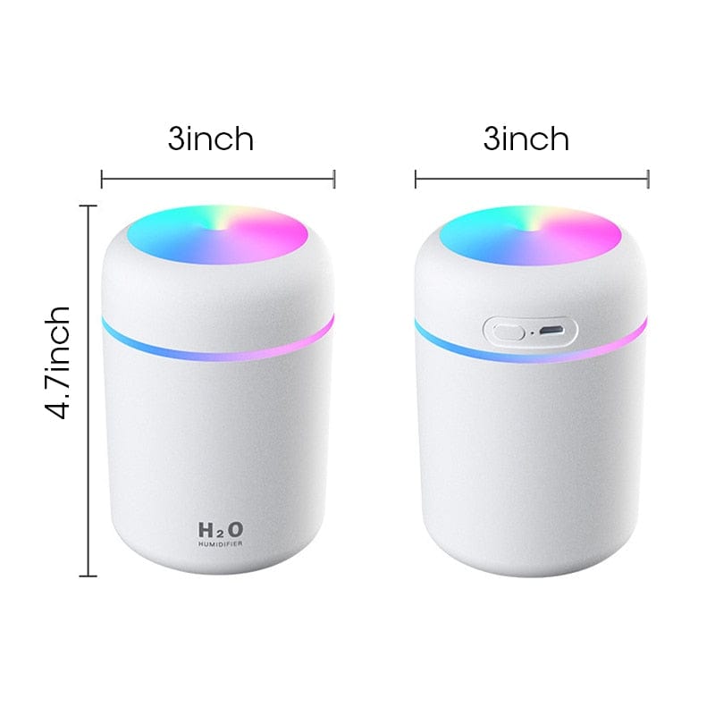 Home LED Humidifier - Homebound Essentials