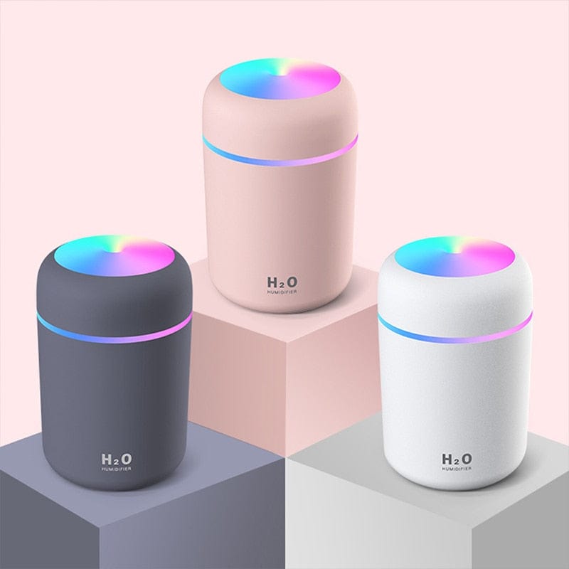 Home LED Humidifier - Homebound Essentials