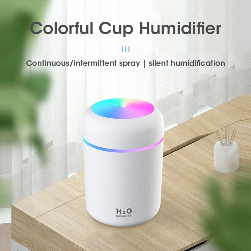 Home LED Humidifier - Homebound Essentials