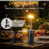 HomeBound Essentials 10000mAh Magnetic Camping Light - USB Rechargeable LED Emergency Lamp for Outdoor Use