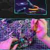 HomeBound Essentials 1 3D Mechanical Chameleon Assembly Kit - AIMOR 820PCS DIY Metal Figurine Puzzle