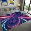 HomeBound Essentials 15 / 100x150cm 39x59 inch 3D Vortex Geometric Optical Illusion Living Room Carpet