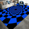 HomeBound Essentials 9 / 120x160cm 47x63 inch 3D Vortex Geometric Optical Illusion Living Room Carpet