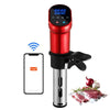 HomeBound Essentials Black 3rd Gen Smart Wifi Control Sous Vide 1200W  Circulator Vacuum Heater Cooker