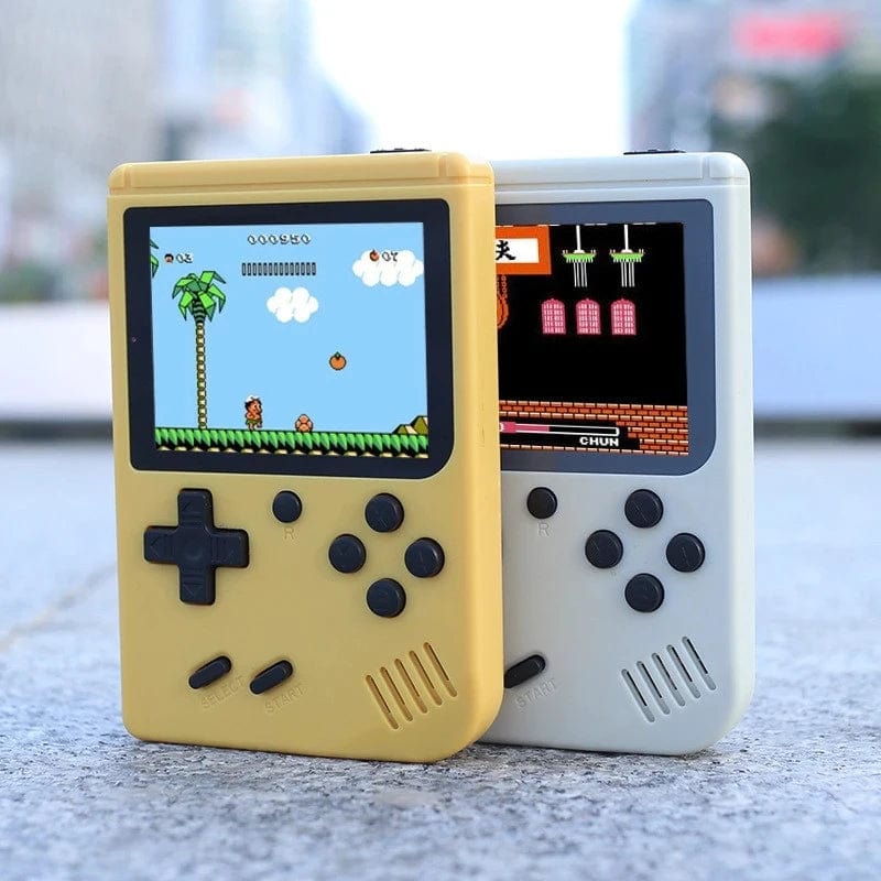 HomeBound Essentials 500 in 1 Portable Retro Handheld Gameboy Game Console 3.0 Inch LCD Screen