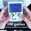 HomeBound Essentials 500 in 1 Portable Retro Handheld Gameboy Game Console 3.0 Inch LCD Screen