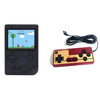HomeBound Essentials Black with 1 Gamepad 500 in 1 Portable Retro Handheld Gameboy Game Console 3.0 Inch LCD Screen