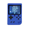 HomeBound Essentials Blue 500 in 1 Portable Retro Handheld Gameboy Game Console 3.0 Inch LCD Screen