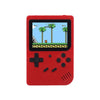 HomeBound Essentials Red 500 in 1 Portable Retro Handheld Gameboy Game Console 3.0 Inch LCD Screen
