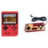 HomeBound Essentials Red with 1 Gamepad 500 in 1 Portable Retro Handheld Gameboy Game Console 3.0 Inch LCD Screen