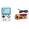 HomeBound Essentials White with 1 Gamepad 500 in 1 Portable Retro Handheld Gameboy Game Console 3.0 Inch LCD Screen