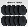 HomeBound Essentials 10pcs filter sponge Adjustable Angle Portable Desktop Indoor BBQ Range Hood