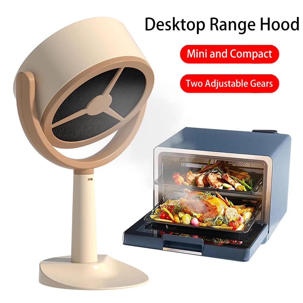 HomeBound Essentials Adjustable Angle Portable Desktop Indoor BBQ Range Hood