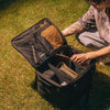 HomeBound Essentials Black AdventureMax - Outdoor Camping Storage Bag