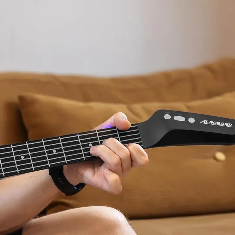 HomeBound Essentials AeroBand Smart Silicone Strings Bluetooth USB MIDI Function Guitar Set