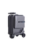 HomeBound Essentials Black AirWheel - Smart Riding Scooter Traveling Suitcase