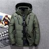 HomeBound Essentials Army Green / M Arctic Elegance FeatherGuard Coat