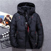 HomeBound Essentials Black / M Arctic Elegance FeatherGuard Coat