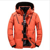 HomeBound Essentials Orange / XL Arctic Elegance FeatherGuard Coat