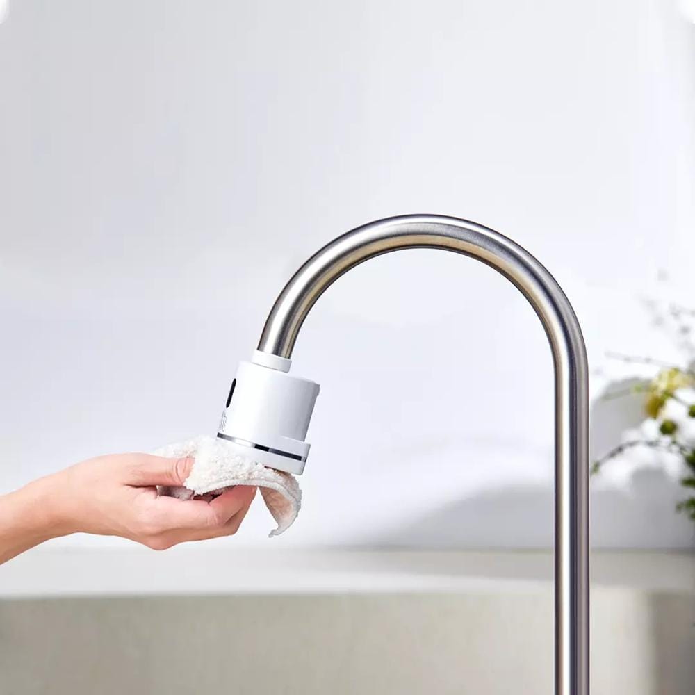 HomeBound Essentials Automatic Sense Infrared Unplugged Touchless Smart Induction Faucet