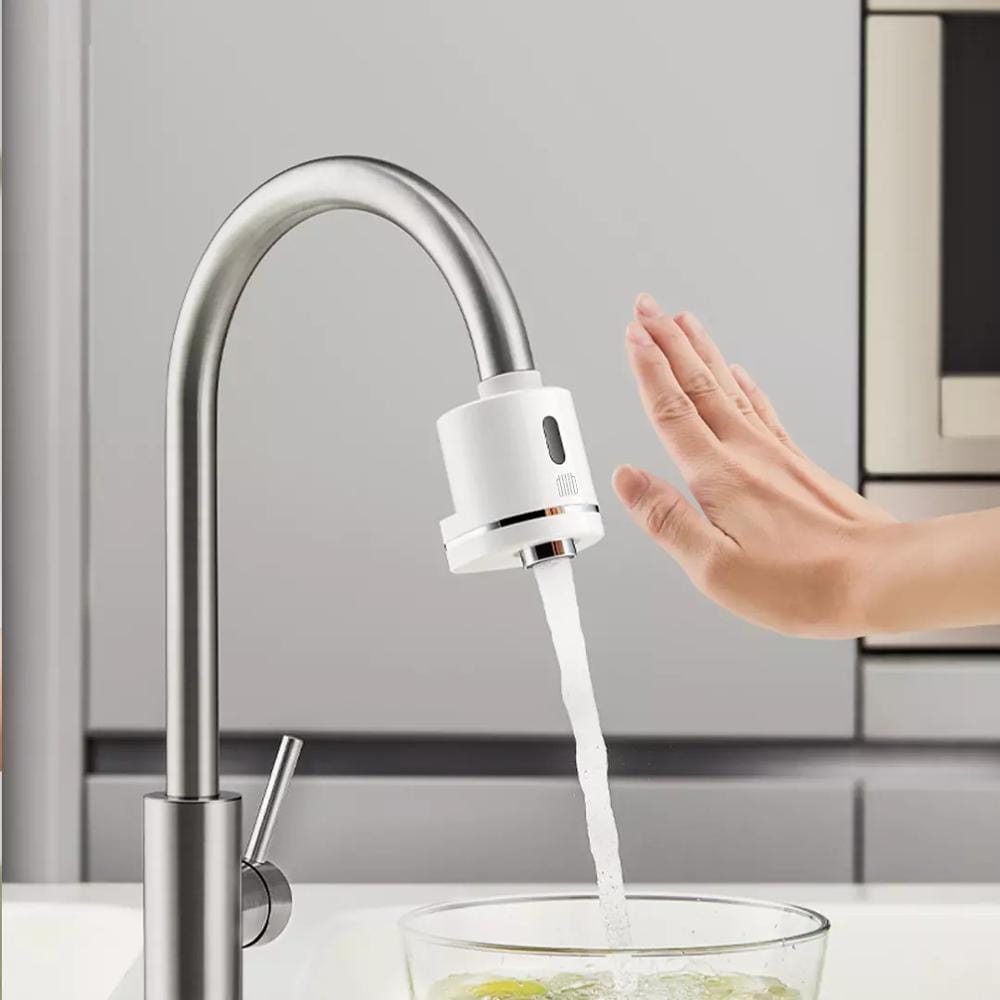 HomeBound Essentials Automatic Sense Infrared Unplugged Touchless Smart Induction Faucet