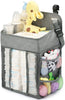 HomeBound Essentials BabyCrib - Hanging Foldable Diaper Storage Bag Organizer