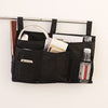 HomeBound Essentials Black type 3 BabyCrib - Hanging Foldable Diaper Storage Bag Organizer