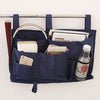 HomeBound Essentials Deep Blue BabyCrib - Hanging Foldable Diaper Storage Bag Organizer