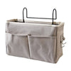 HomeBound Essentials Grey type 1 BabyCrib - Hanging Foldable Diaper Storage Bag Organizer