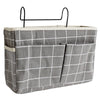 HomeBound Essentials Grey type 2 BabyCrib - Hanging Foldable Diaper Storage Bag Organizer