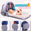 HomeBound Essentials BedBud - Portable Baby Bed Nest Easy Carry-on Bag