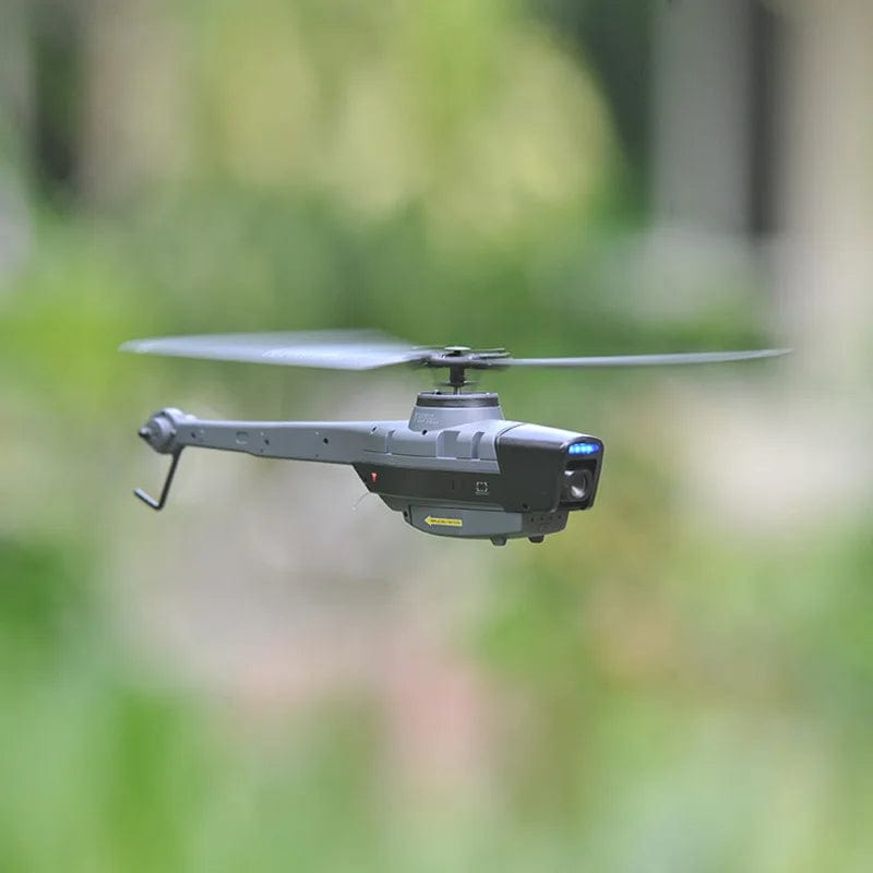 HomeBound Essentials Black Hornet C128: Four-Way Mini Drone for Aerial Photography"