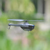 HomeBound Essentials Black Hornet C128: Four-Way Mini Drone for Aerial Photography